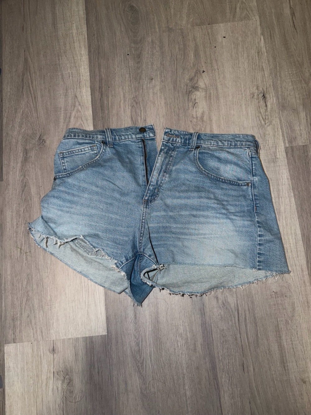 Universal Thread Light Blue Denim Cutoff Shorts